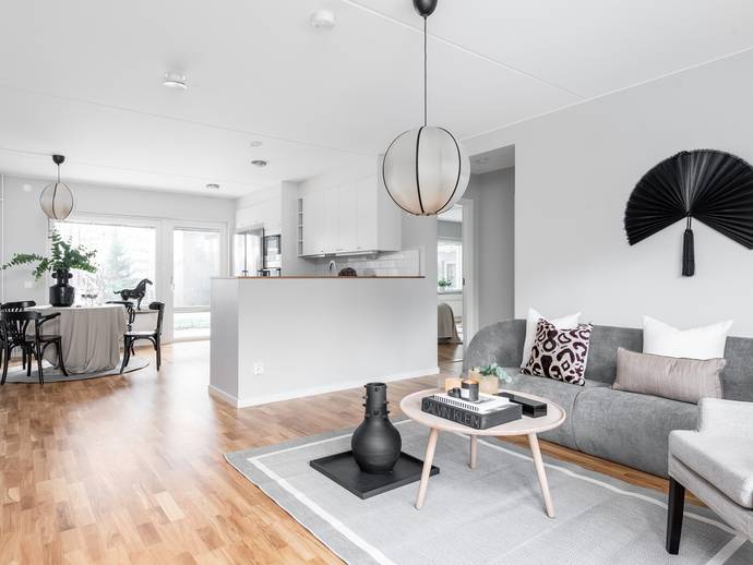 3 rok · 72,5 m² · Gullbergsgatan 7