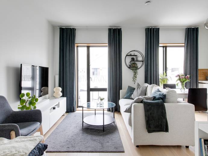 1 rok · 34 m² · Prefektgatan 8