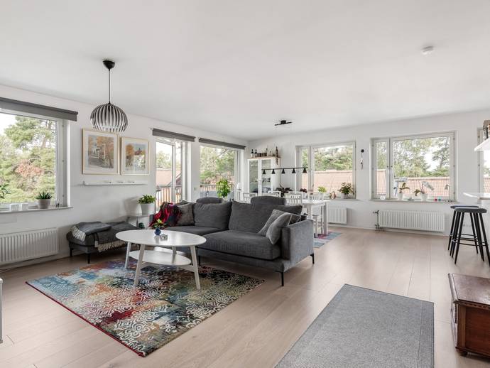 5 rok · 121,5 m² · Getfotsvägen 11