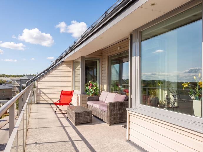 5 rok · 119 m² · BERGAVÄGEN 12F