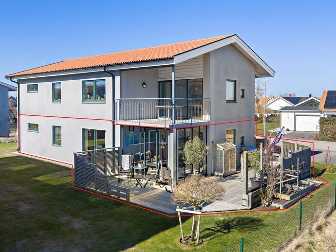 3 rok · 92 m² · Fyrkarlens Väg 21a