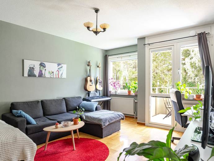 1 rok · 41 m² · Fältspatsvägen 6