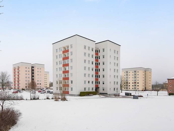 2 rok · 60,5 m² · Stjärngatan 14