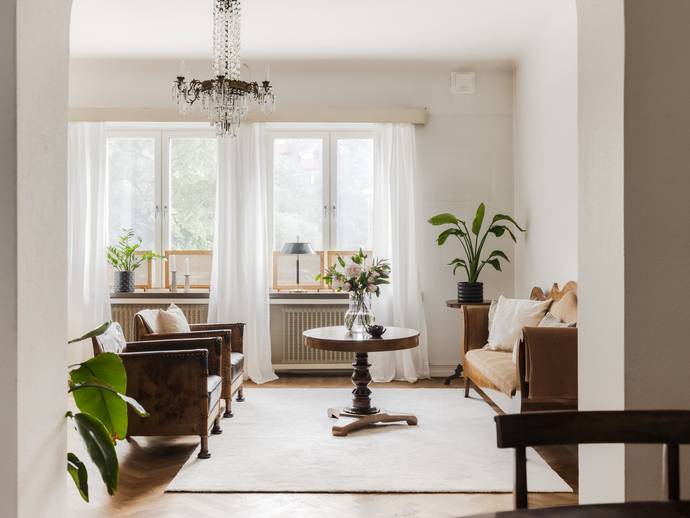 3 rok · 77 m² · Karl XI gatan 3A
