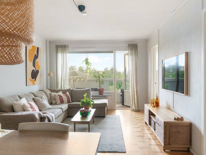 4 rok · 97,5 m² · Näsbydalsvägen 2, 6tr