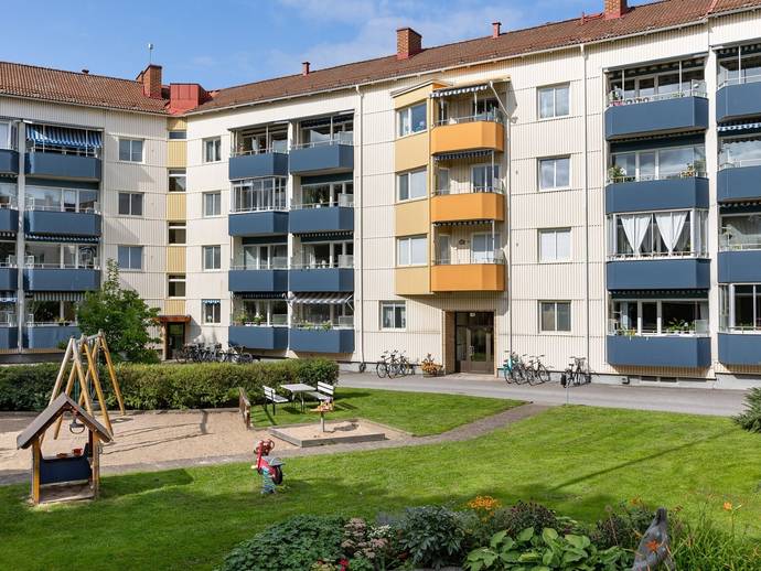 2 rok · 60 m² · Hagebygatan 41