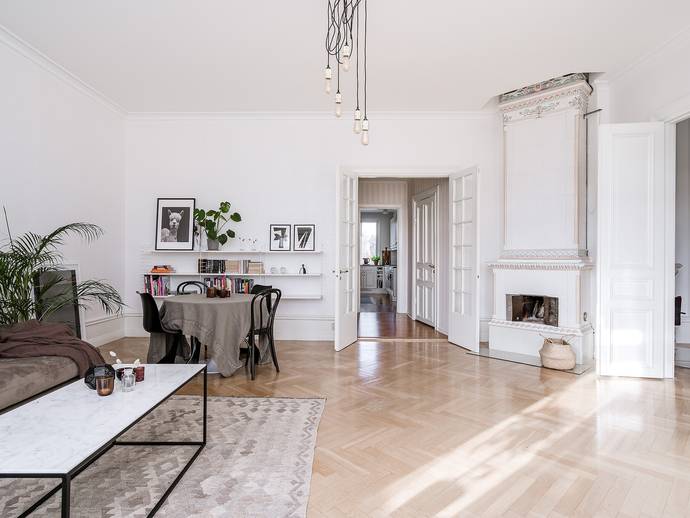 4,5 rok · 135 m² · Kungsbäcksvägen 5