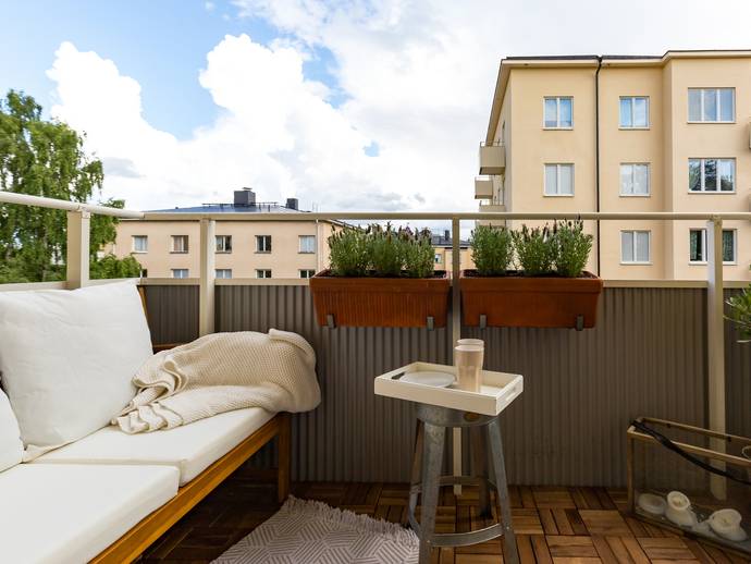 2 rok · 34,5 m² · Palmbladsvägen 2, 3tr