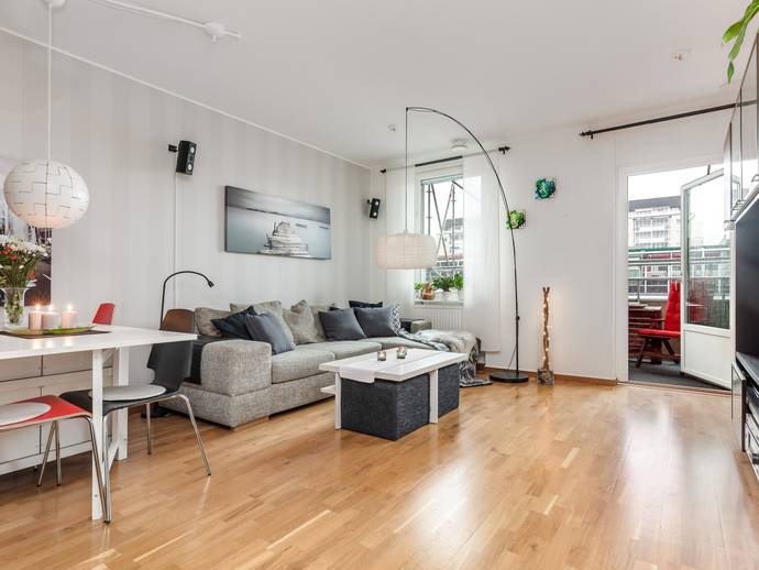 2 rok · 52 m² · Västra Varvsgatan 20B