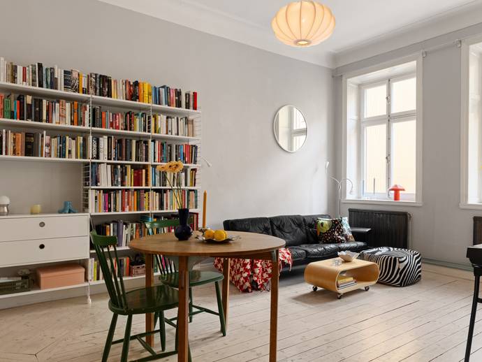 2 rok · 33 m² · Kocksgatan 23, 2tr