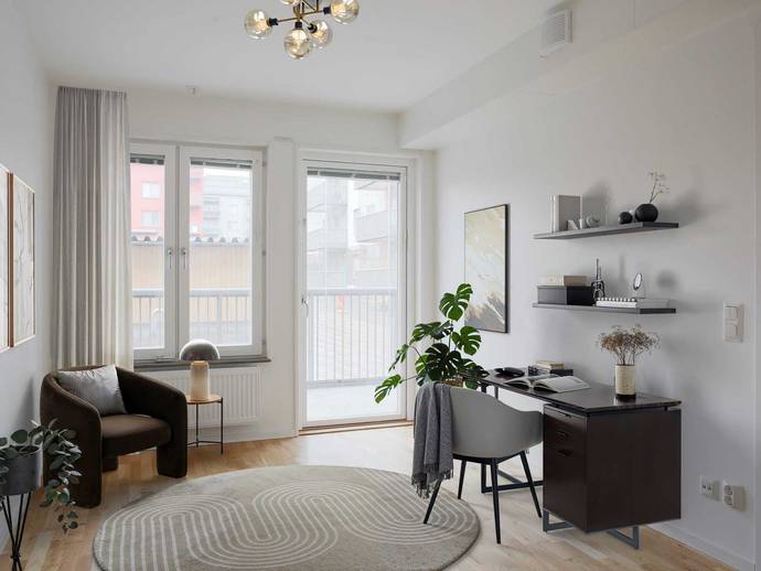 4 rok · 98 m² · Midnattssolsvägen 19 lgh 0221