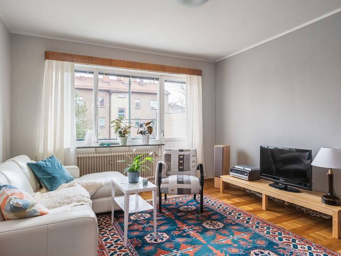 2 rok · 59,5 m² · Hästskogatan 13E