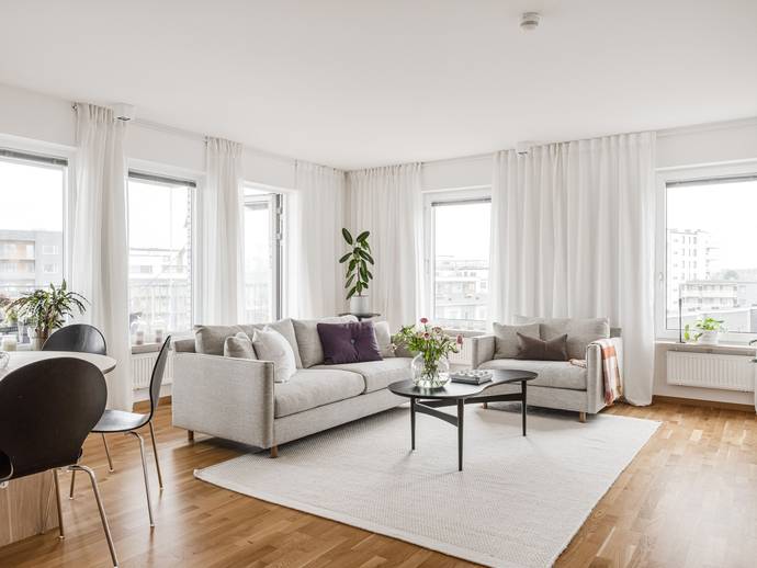3 rok · 70 m² · Carl Flormansgatan 21