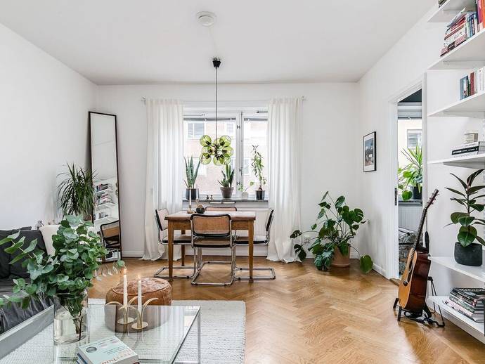 2 rok · 41 m² · Polhemsgatan 38, 3tr
