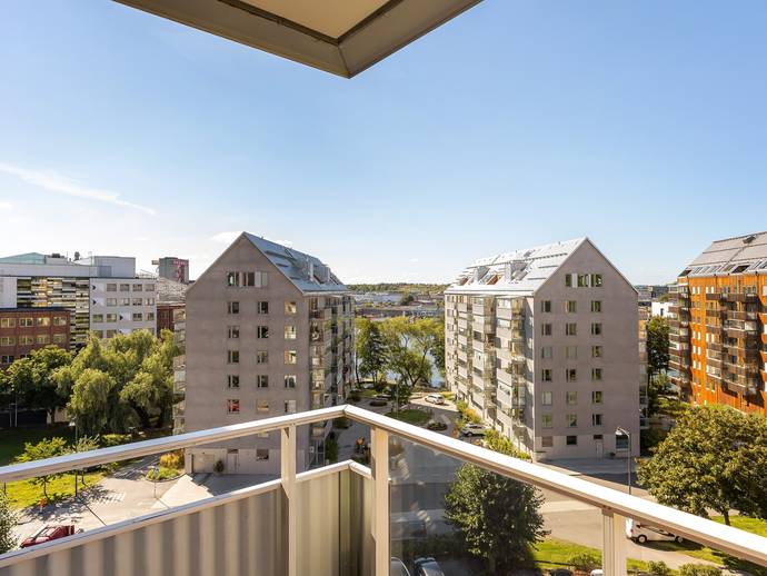 2 rok · 59 m² · Trädgårdsgatan 23, 5 tr
