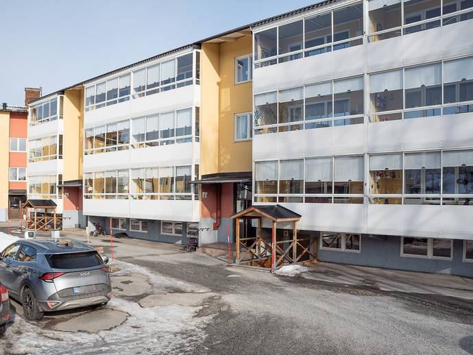 2 rok · 58,5 m² · Kungsgatan 3B