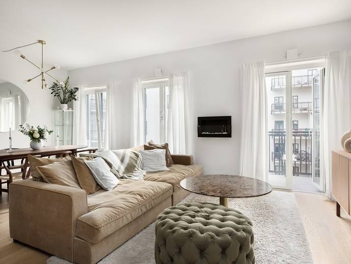 2 rok · 57 m² · Nya Gatan 9, 4tr