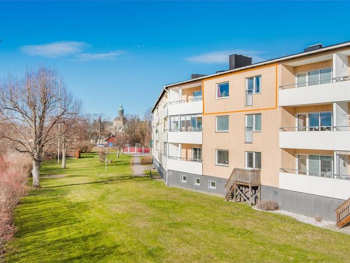 1 rok · 41,5 m² · Riddargatan 2E, 3 vån