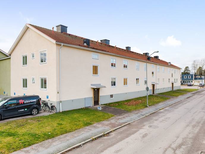 2 rok · 56,5 m² · Palmgatan 3A