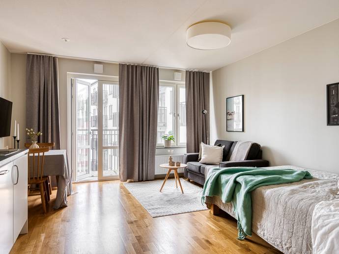 1 rok · 28 m² · Diktarvägen 3