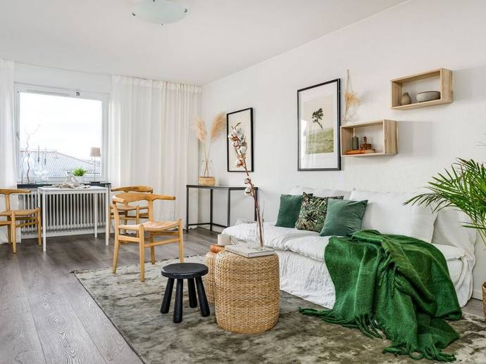 1 rok · 40 m² · Vallmansgatan 5A