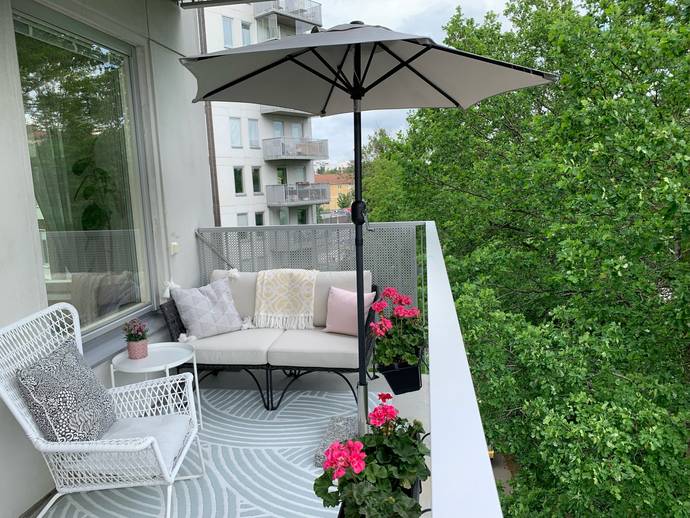 3 rok · 72 m² · Kavallerivägen 2B