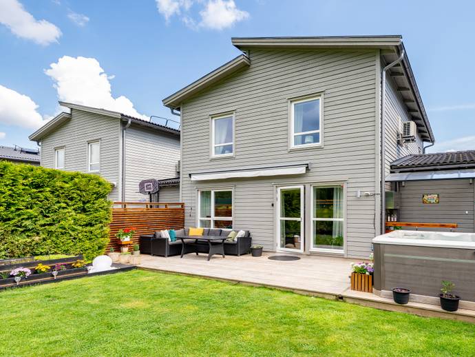 5 rok · 121 m² · Arningetorpsvägen 20