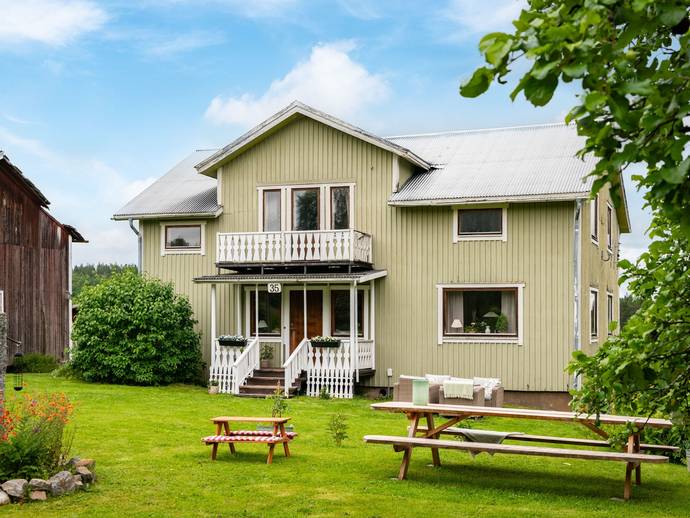5 rok · 200 m² · Vattlång 35