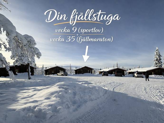 3 rok · 50 m² · Storfjällsbyn. V9, 35 Hus 6V. SÄLEN