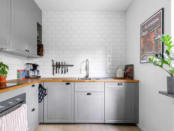 2 rok · 49 m² · Borensvägen 44, 2tr
