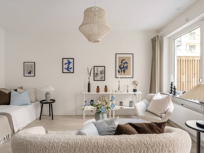 1 rok · 38 m² · Lottens Gata 6