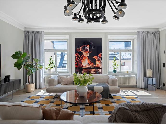 6 rok · 163 m² · Drottninggatan 102B