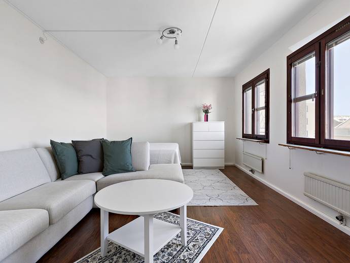 1 rok · 34,5 m² · Köpenhamnsgatan 26, 3tr