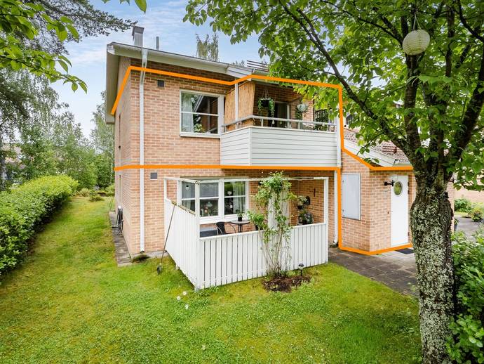 2 rok · 74 m² · Marsgatan 99