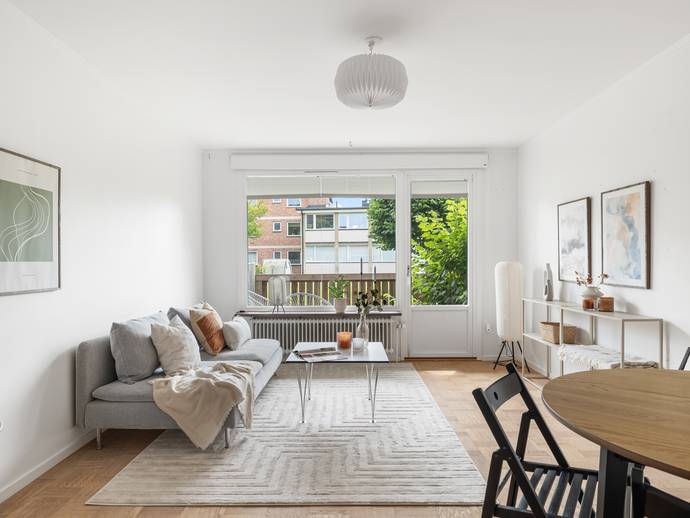 1 rok · 47 m² · Birger Jarlsgatan 18