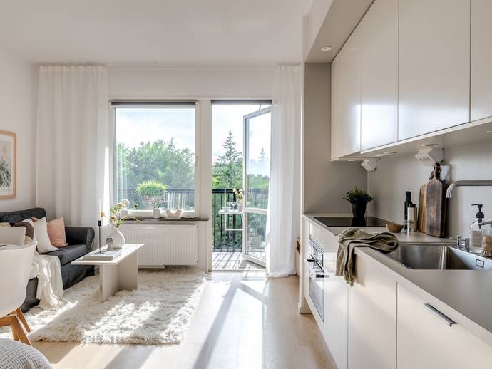 1 rok · 27 m² · Trunstavägen 5