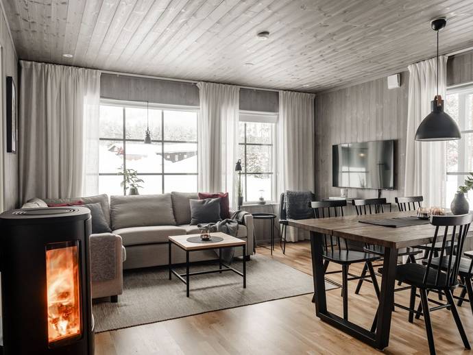 3 rok · 55 m² · Ranchen Fjällbyplatån 203B