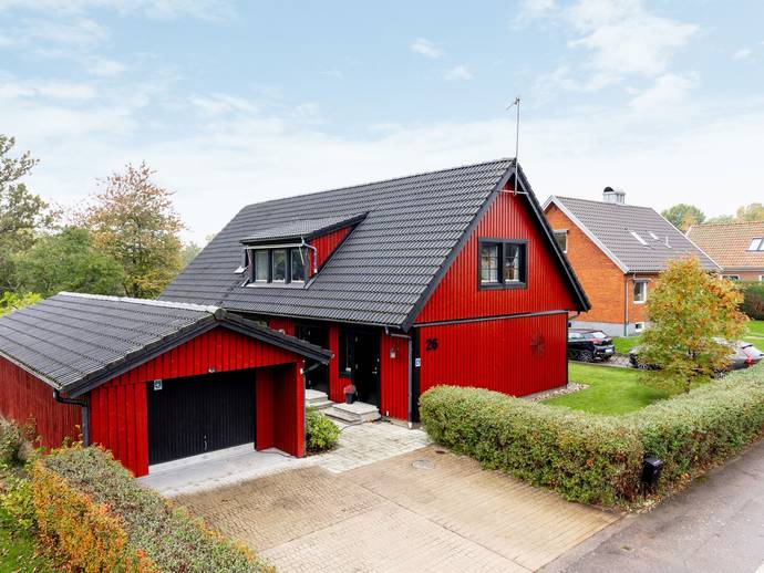 7 rok · 161 m² · Kaptensgatan 26