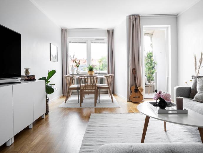 2 rok · 57,1 m² · Sandvångsgatan 3C