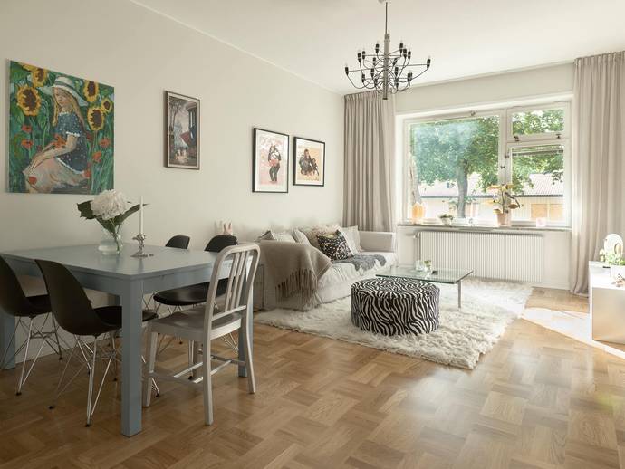 2 rok · 42 m² · Essingetorget 44, 1 tr