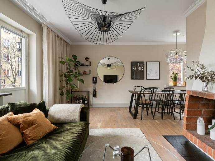 3 rok · 75 m² · Råsundavägen 156