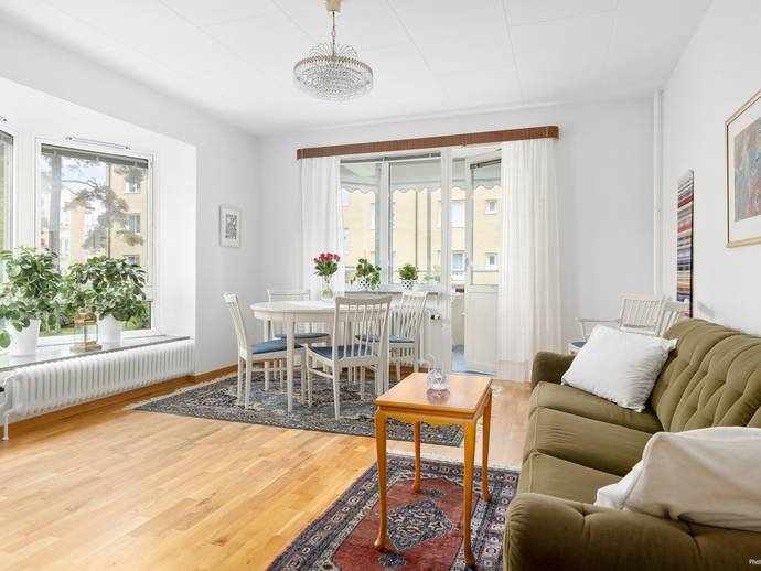 3 rok · 72 m² · Skrällebergsvägen 18B
