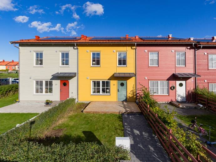 4 rok · 92 m² · Drejskivans väg 23