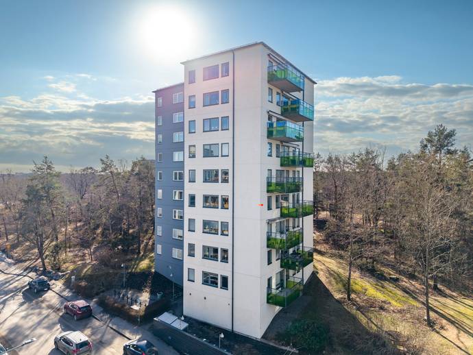 4 rok · 86 m² · Kirunagatan 15