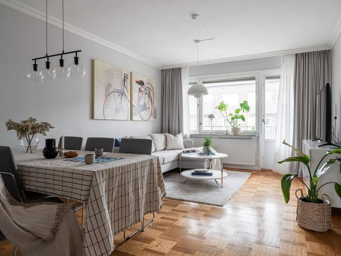 2 rok · 55,5 m² · Kanalgatan 41B