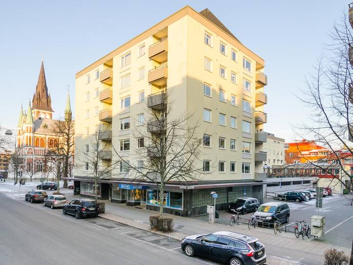 1 rok · 39 m² · Brunnsgatan 16