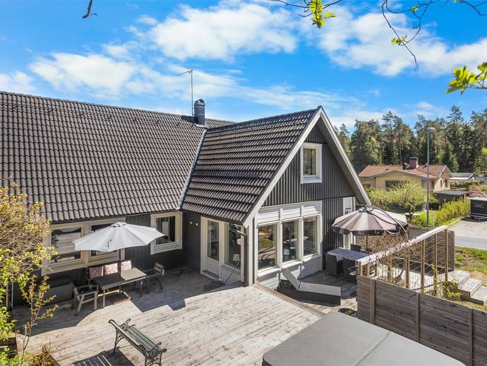 9 rok · 195 m² · Rosendalsvägen 16