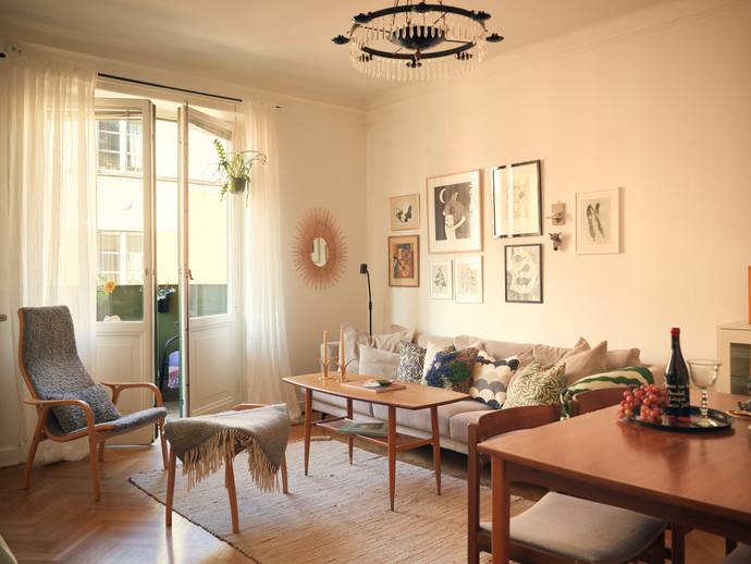 2 rok · 45 m² · Beckbrännarbacken 1, 3 tr