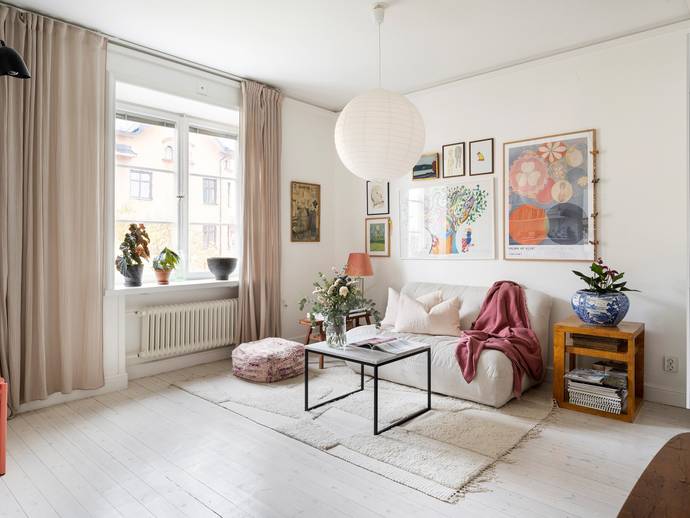2 rok · 41 m² · Helgagatan 36 I, 2tr
