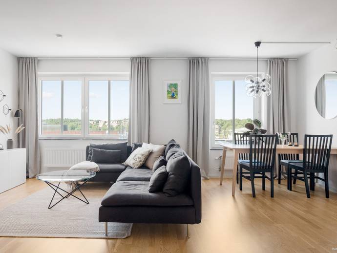 3 rok · 72 m² · Chamottevägen 19